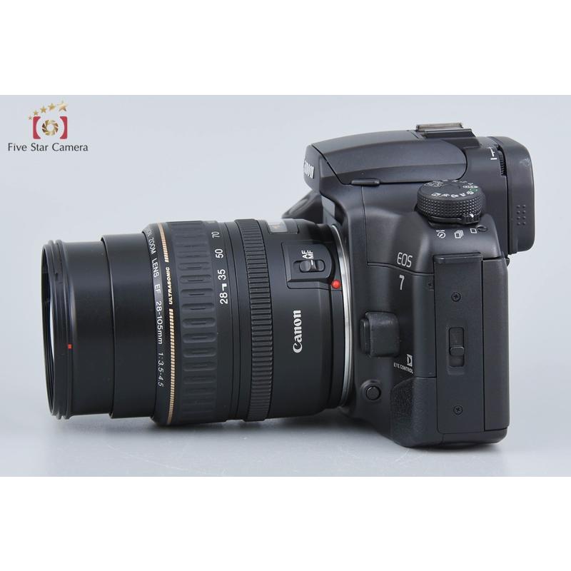 【中古】Canon キヤノン EOS 7 + EF 28-105mm f/3.5-4.5 USM｜five-star-camera｜06