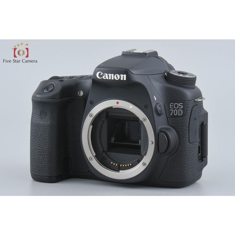 EOS DIGITAL 【中古】Canon キヤノン 70D デジタル一眼レフカメラ