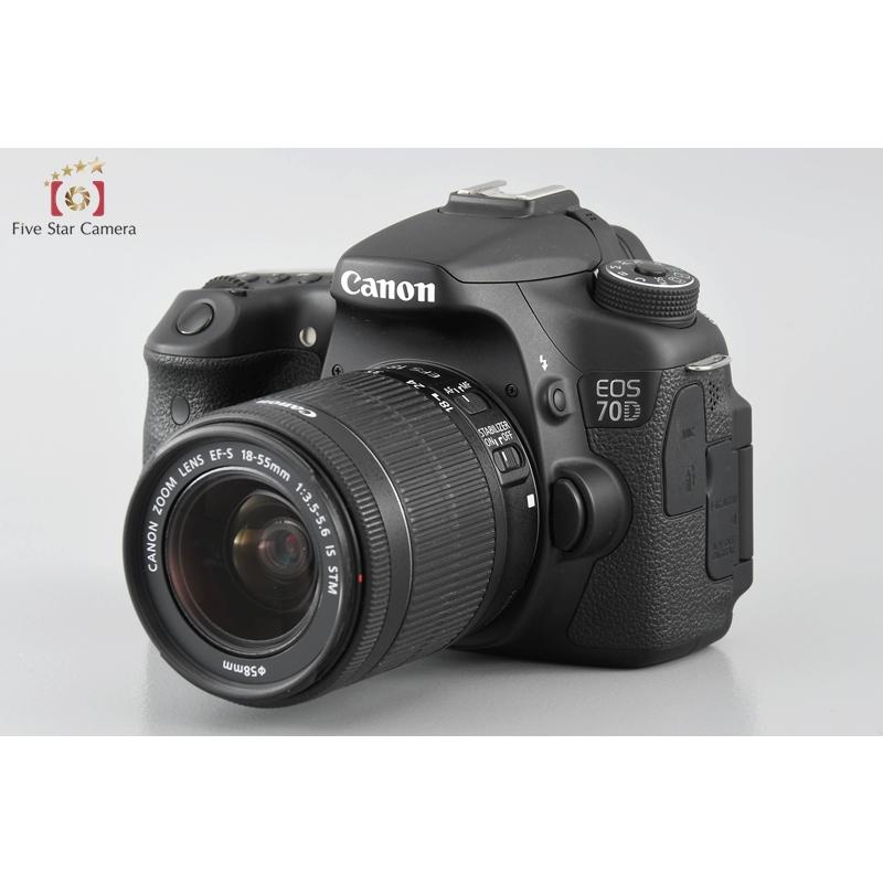たき　Canon EOS 70D + EFS 18-55mm 一眼 中古 キヤノン（Canon） 中古 1年保証 美品 Canon EOS 70D レンズキット 18