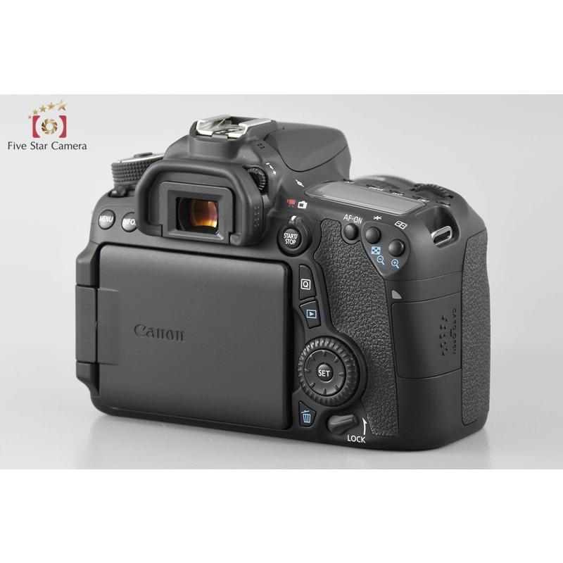 EOS DIGITAL 【中古】Canon キヤノン 70D + EF-S 18-55mm f/3.5-5.6 IS