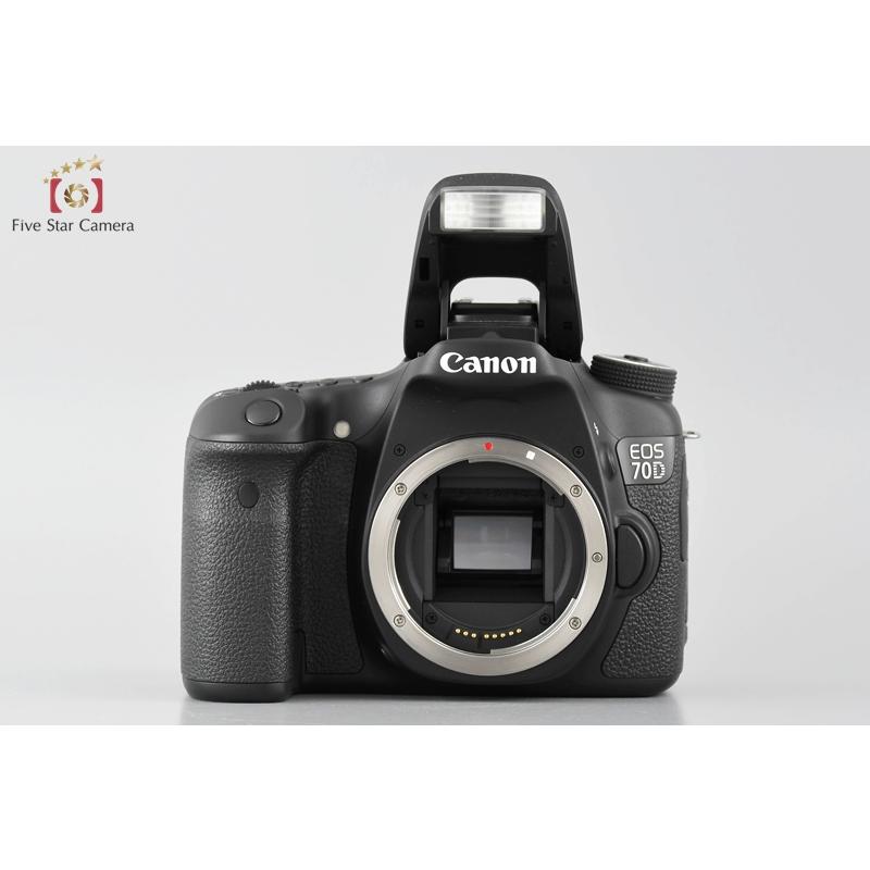 EOS DIGITAL 【中古】Canon キヤノン 70D + EF-S 18-55mm f/3.5-5.6 IS