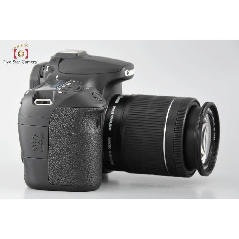 EOS DIGITAL 【中古】Canon キヤノン 70D + EF-S 18-55mm f/3.5-5.6 IS