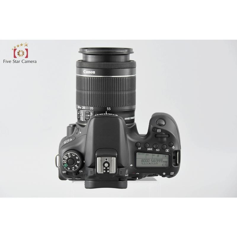 EOS DIGITAL 【中古】Canon キヤノン 70D + EF-S 18-55mm f/3.5-5.6 IS