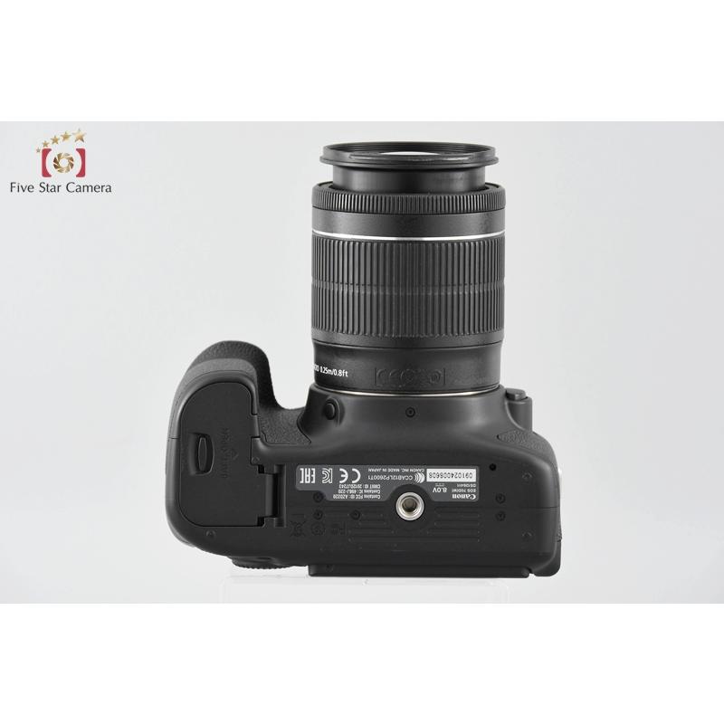 EOS DIGITAL 【中古】Canon キヤノン 70D + EF-S 18-55mm f/3.5-5.6 IS