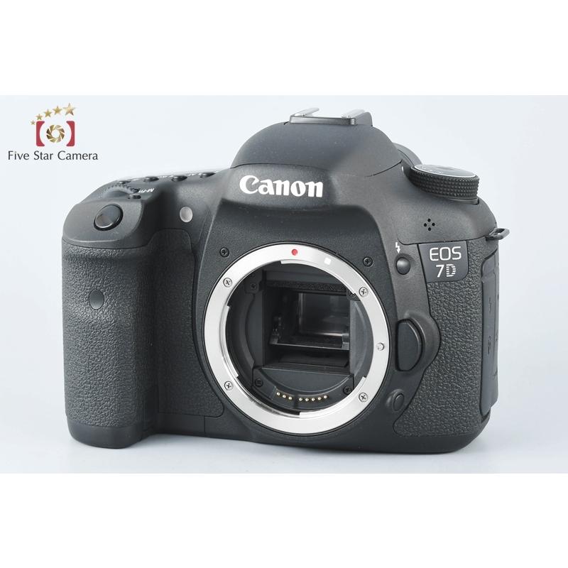 EOS DIGITAL 【中古】Canon キヤノン 7D デジタル一眼レフカメラ