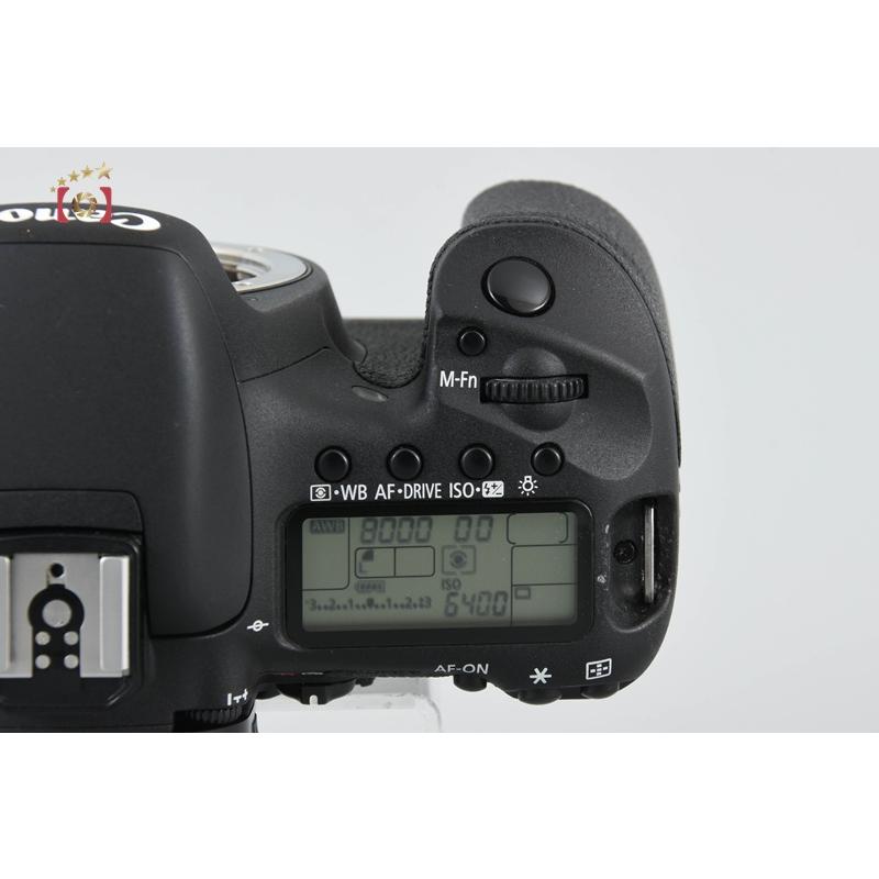 Canon EOS 7D デジタル一眼レフカメラ　DS126251 中古 EOS キヤノン Canon 7D ボディ デジタル一眼レフ カメラ 中古