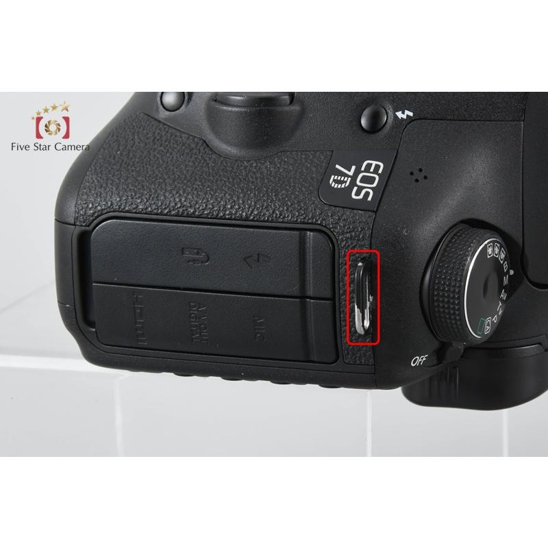 EOS DIGITAL 【中古】Canon キヤノン 7D デジタル一眼レフカメラ