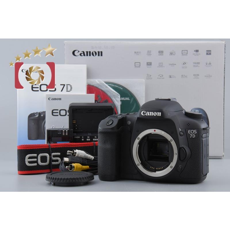EOS DIGITAL 【中古】Canon キヤノン 7D デジタル一眼レフカメラ