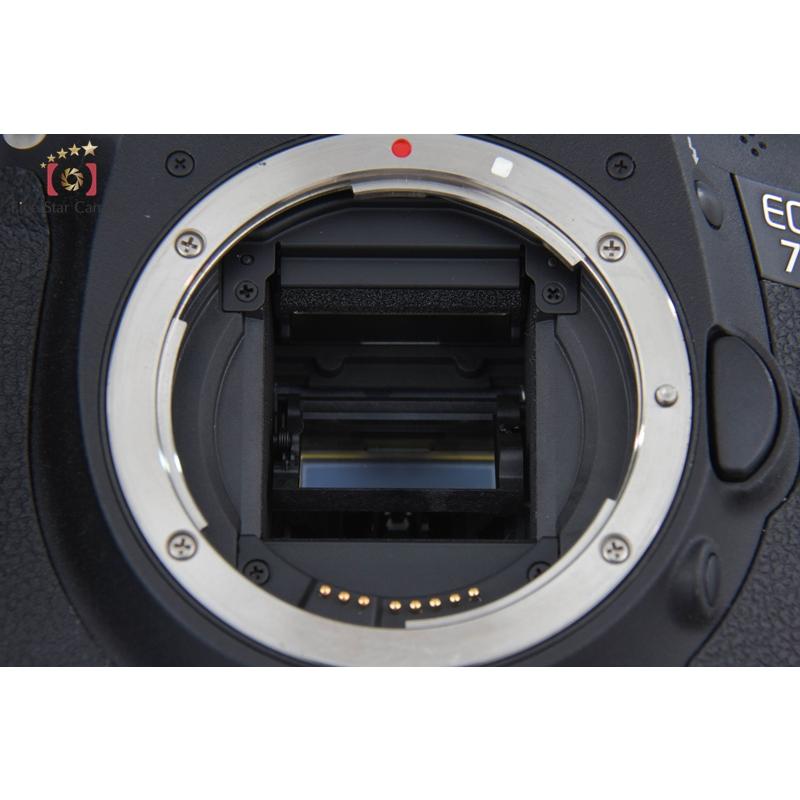 EOS DIGITAL 【中古】Canon キヤノン 7D デジタル一眼レフカメラ 元箱 