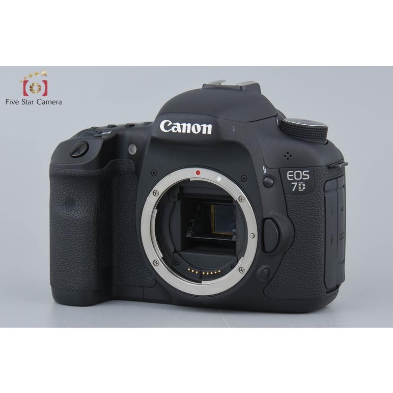 EOS DIGITAL 【中古】Canon キヤノン 7D デジタル一眼レフカメラ 元箱 