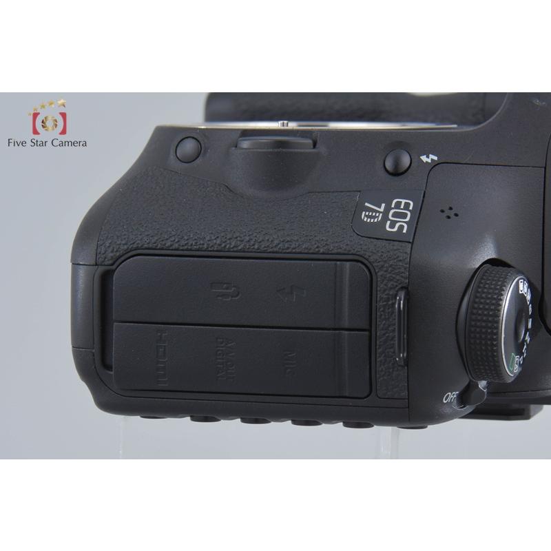 EOS DIGITAL 【中古】Canon キヤノン 7D デジタル一眼レフカメラ 元箱 