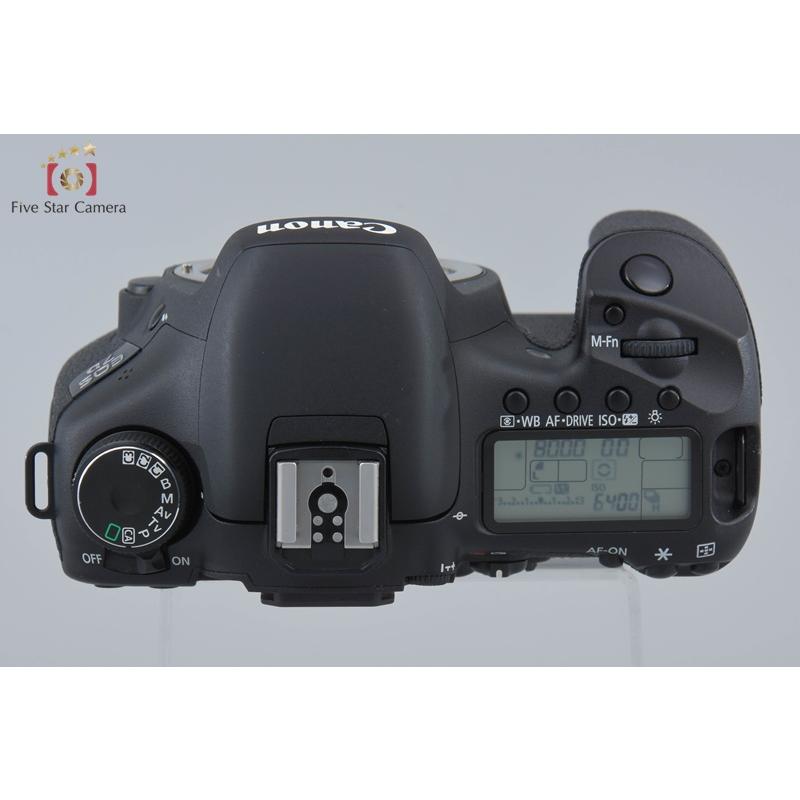 EOS DIGITAL 【中古】Canon キヤノン 7D デジタル一眼レフカメラ 元箱