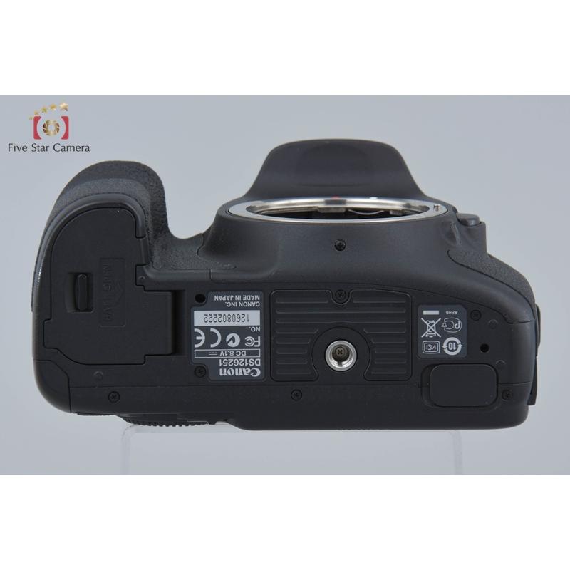 EOS DIGITAL 【中古】Canon キヤノン 7D デジタル一眼レフカメラ 元箱 