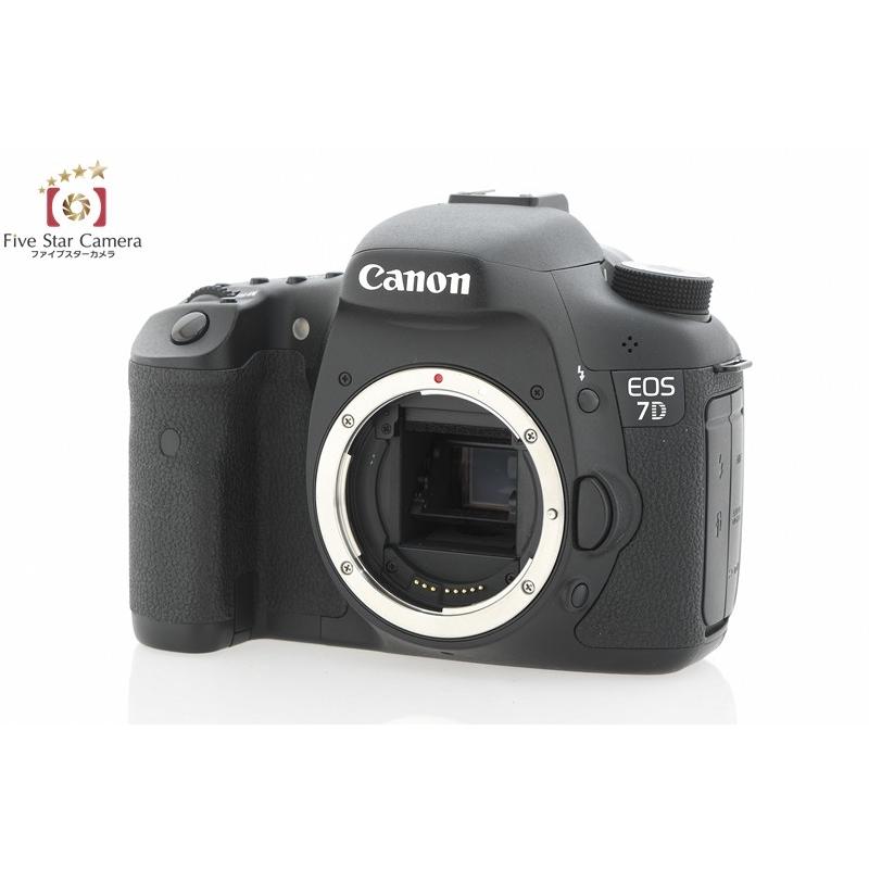 【中古】Canon キヤノン EOS 7D デジタル一眼レフカメラ :canon-eos-7d-0727-:中古カメラのファイブスターカメラ