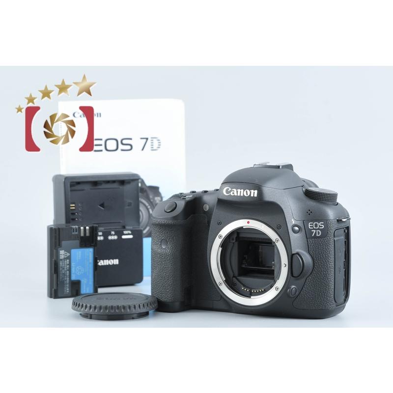 EOS DIGITAL 【中古】Canon キヤノン 7D デジタル一眼レフカメラ