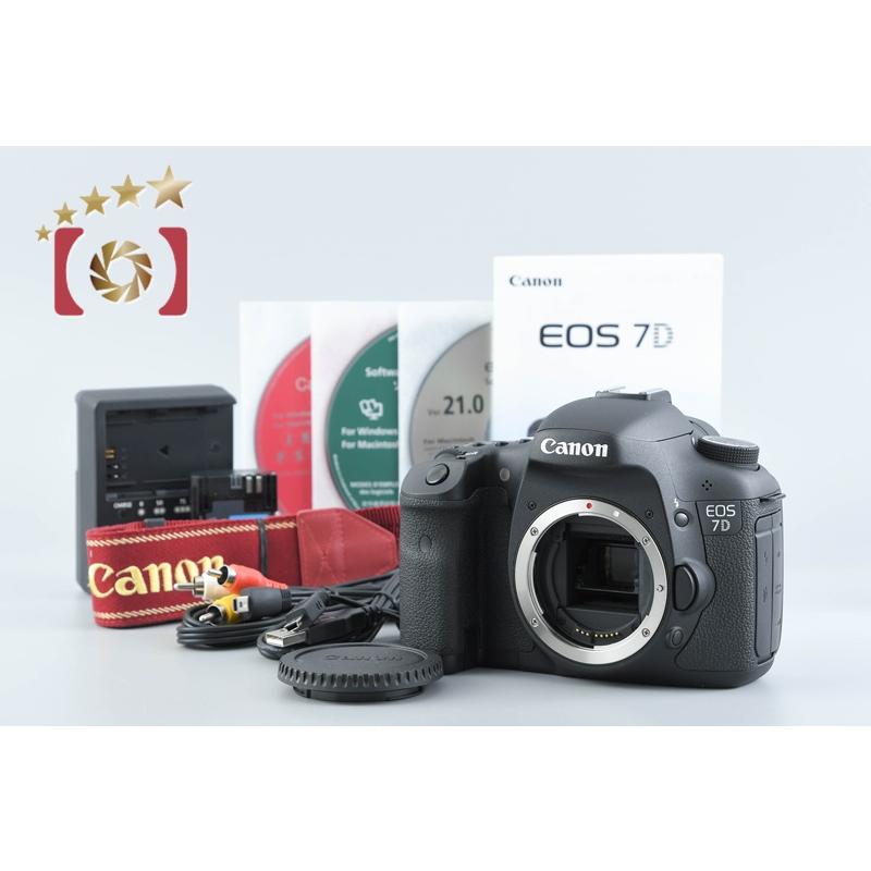 EOS DIGITAL 【中古】Canon キヤノン 7D デジタル一眼レフカメラ
