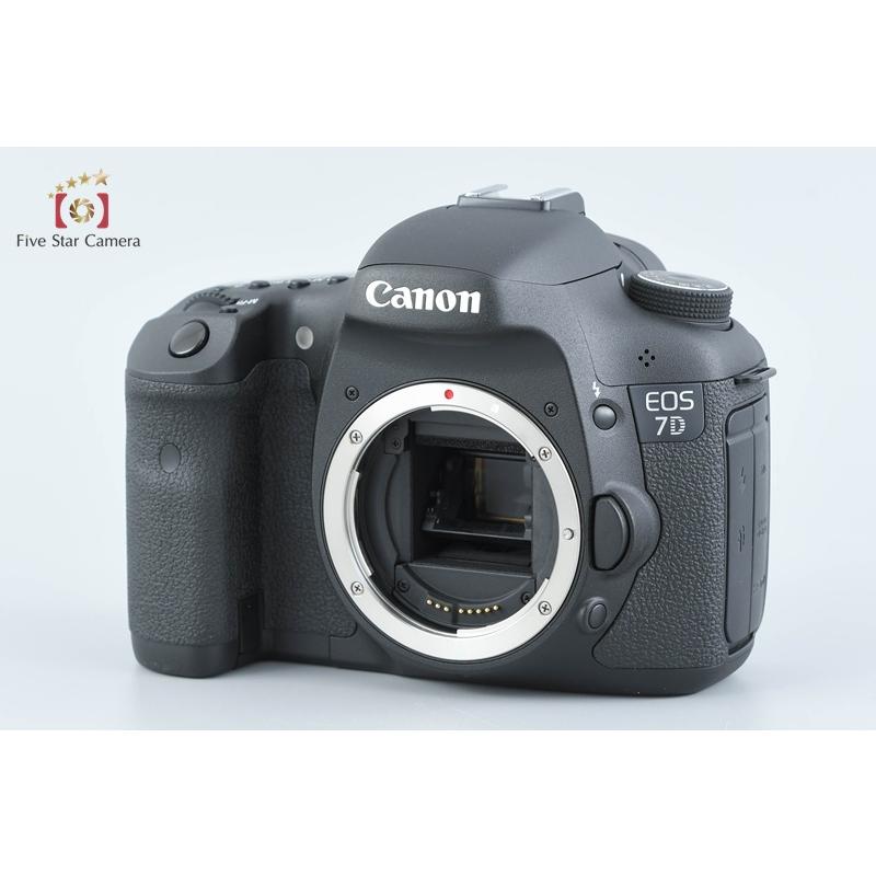 Canon　EOS7D　シャッター回数　5千回　訳あり EOS DIGITAL 【中古】Canon キヤノン 7D デジタル一眼レフカメラ