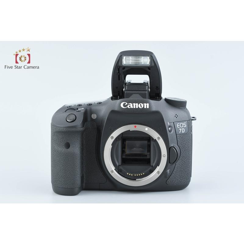 EOS DIGITAL 【中古】Canon キヤノン 7D デジタル一眼レフカメラ