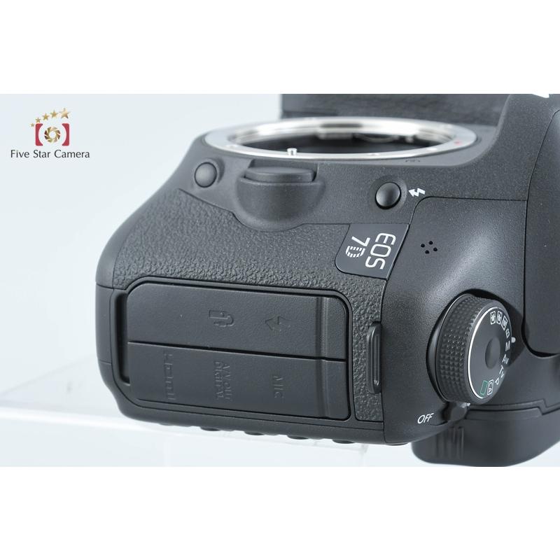 EOS DIGITAL 【中古】Canon キヤノン 7D デジタル一眼レフカメラ
