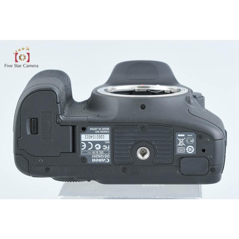 美品　Canon EOS 7D デジタル一眼レフカメラ 本体　シャッター1万程度 EOS 7D - キヤノンカメラミュージアム