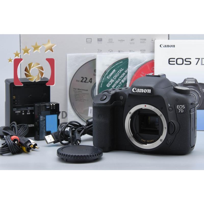 EOS DIGITAL 【中古】Canon キヤノン 7D デジタル一眼レフカメラ EOS DIGITAL 【中古】Canon キヤノン 7D デジタル一眼レフカメラ