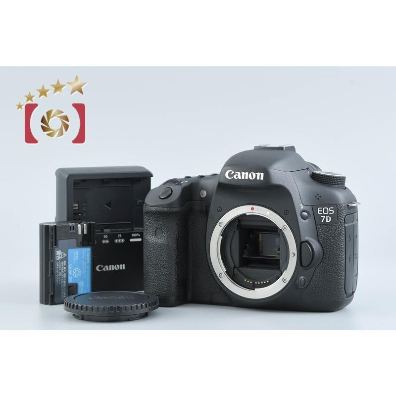 EOS DIGITAL 【中古】Canon キヤノン 7D デジタル一眼レフカメラ
