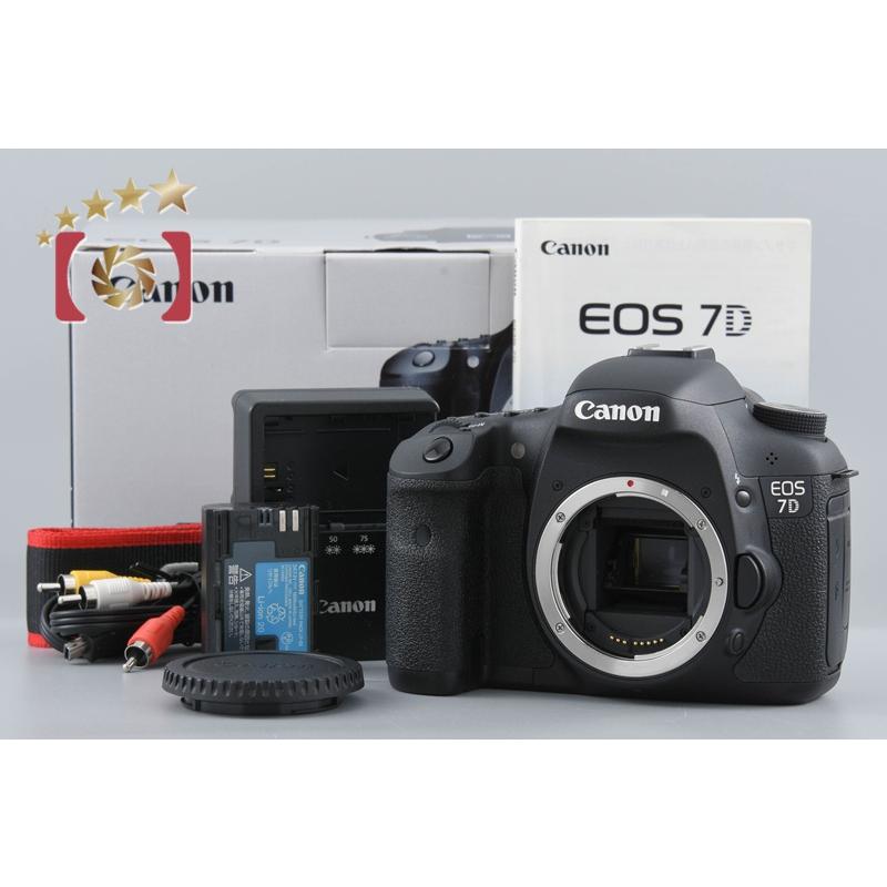 EOS DIGITAL 【中古】Canon キヤノン 7D デジタル一眼レフカメラ