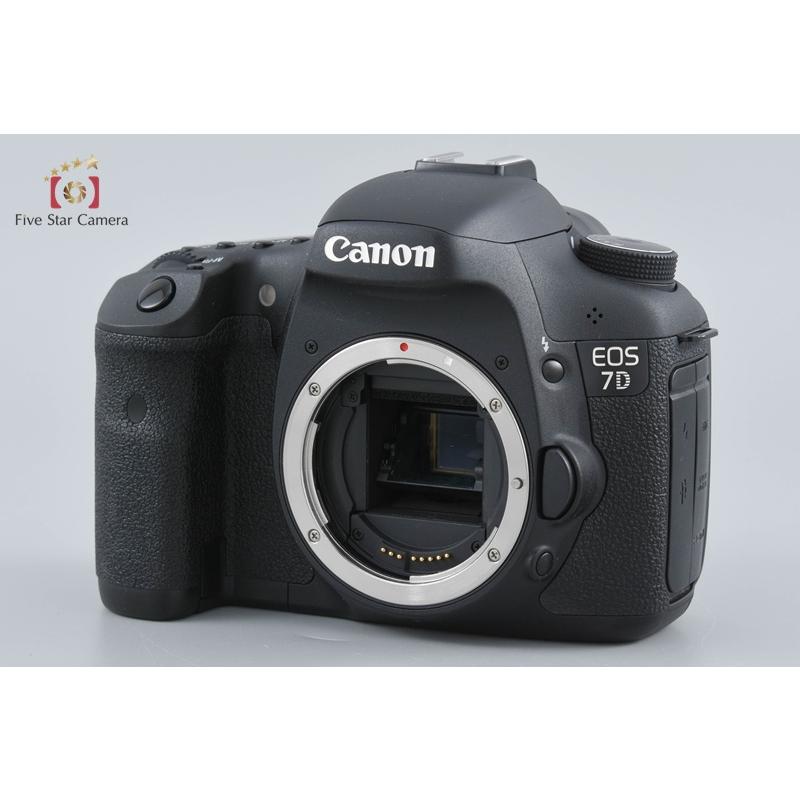 EOS DIGITAL 【中古】Canon キヤノン 7D デジタル一眼レフカメラ