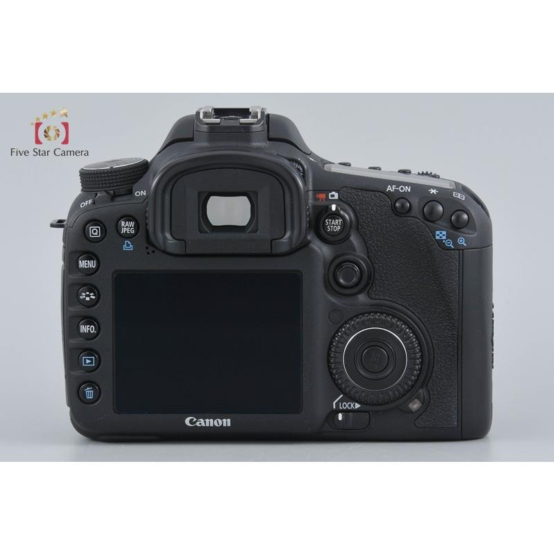 未使用に近い Canon EOS 7D デジタル一眼レフカメラ CANON EOS 7D ボディ 価格比較 - 価格.com