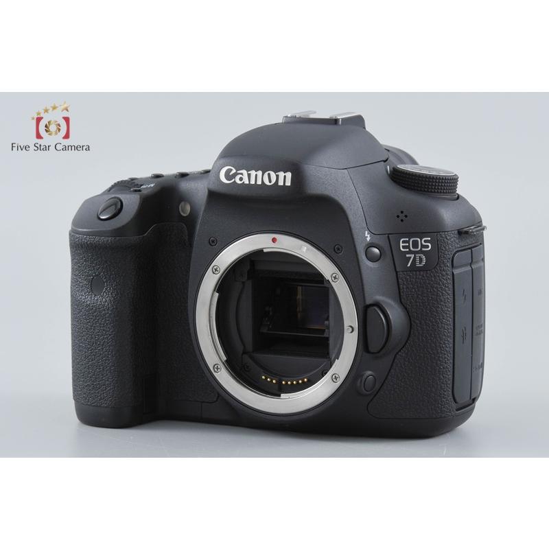 Canon EOS 7D デジタル一眼レフカメラ　DS126251 中古 中古】Canon キヤノン EOS 7D デジタル一眼レフカメラ | 中古