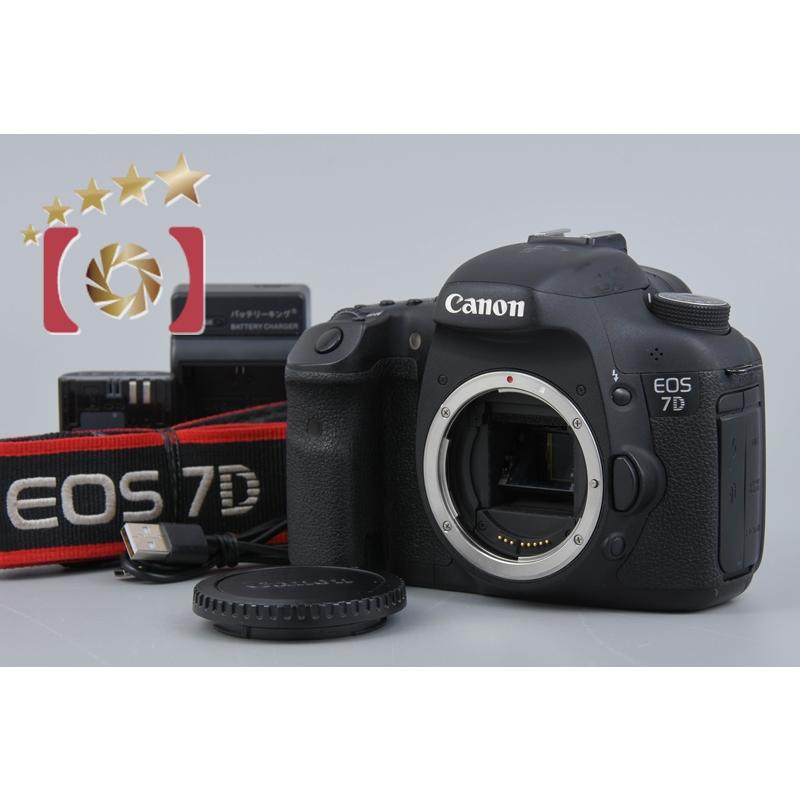 Canon デジタル一眼レフカメラEOS7D 美品 Amazon | Canon デジタル一眼レフカメラ EOS 7D ボディ EOS7D