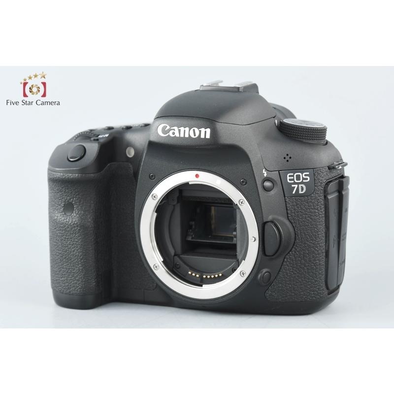 中古】Canon キヤノン EOS 7D デジタル一眼レフカメラ : canon-eos-7d