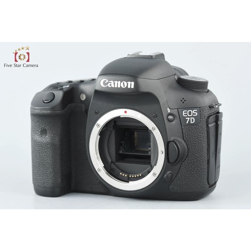 EOS 7D 【中古】Canon キヤノン デジタル一眼レフカメラ : 中古カメラ