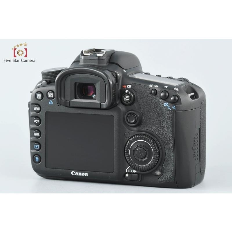 EOS 7D 【中古】Canon キヤノン デジタル一眼レフカメラ : 中古カメラ