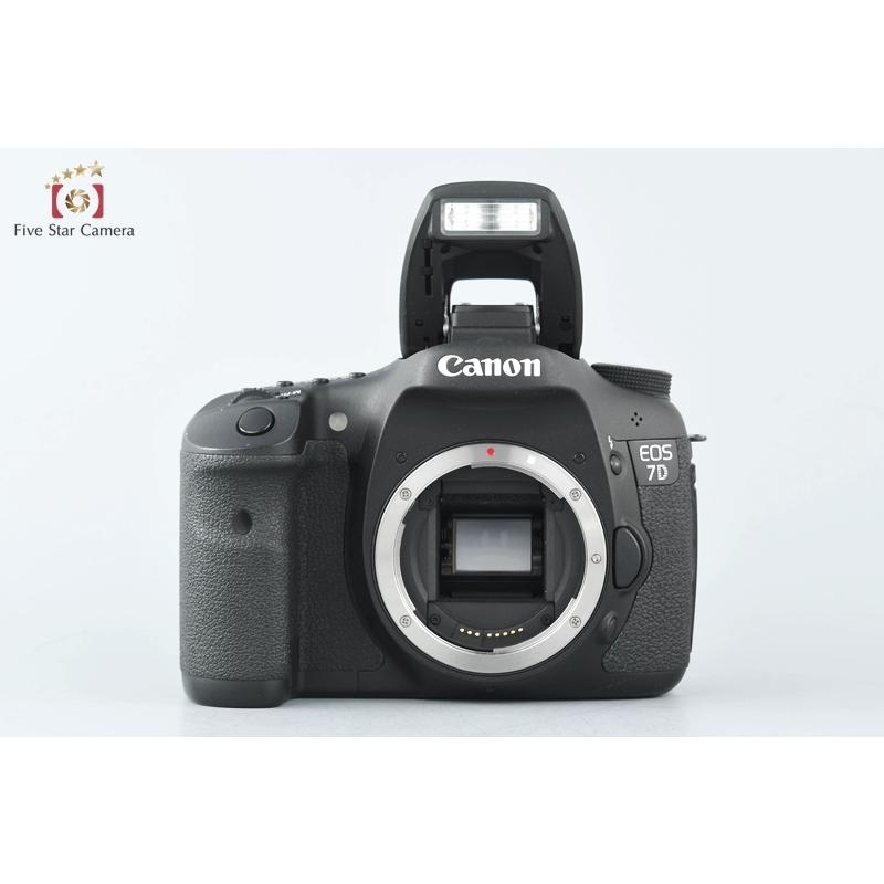 EOS 7D 【中古】Canon キヤノン デジタル一眼レフカメラ : 中古カメラ