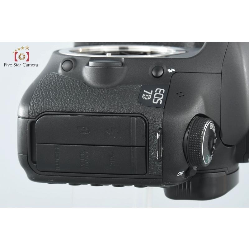 EOS 7D 【中古】Canon キヤノン デジタル一眼レフカメラ : 中古カメラ