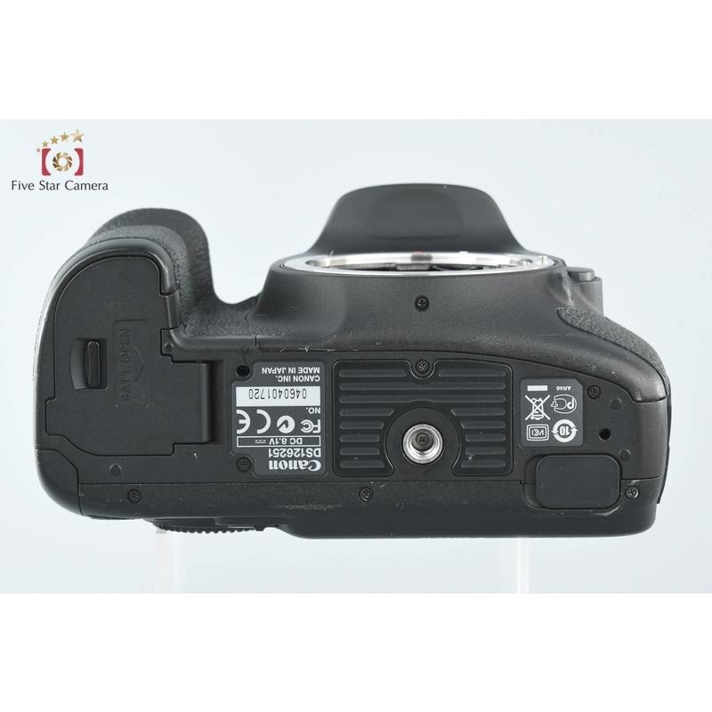 EOS 7D 【中古】Canon キヤノン デジタル一眼レフカメラ : 中古カメラ