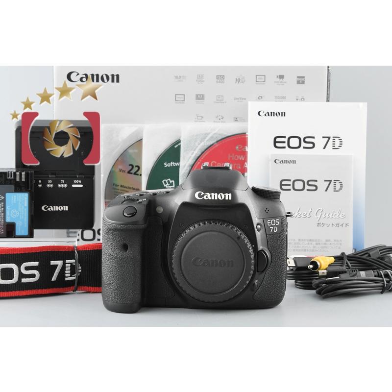 EOS DIGITAL 【中古】Canon キヤノン 7D デジタル一眼レフカメラ EOS DIGITAL 【中古】Canon キヤノン 7D デジタル一眼レフカメラ