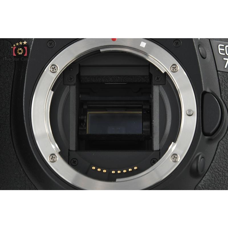 EOS DIGITAL 【中古】Canon キヤノン 7D デジタル一眼レフカメラ EOS DIGITAL 【中古】Canon キヤノン 7D デジタル一眼レフカメラ