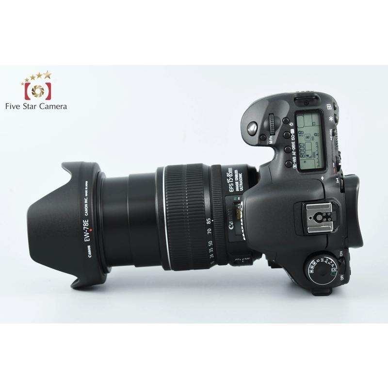 EOS DIGITAL 【中古】Canon キヤノン 7D EF-S 15-85mm IS U
