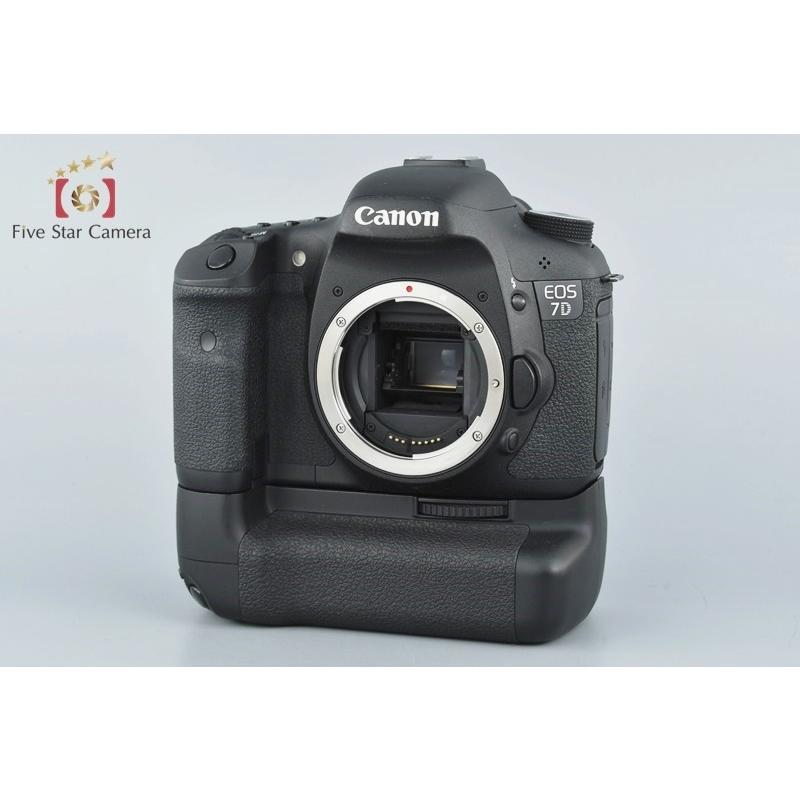中古】Canon キヤノン EOS 7D + BG-E7 バッテリーグリップ : canon-eos 