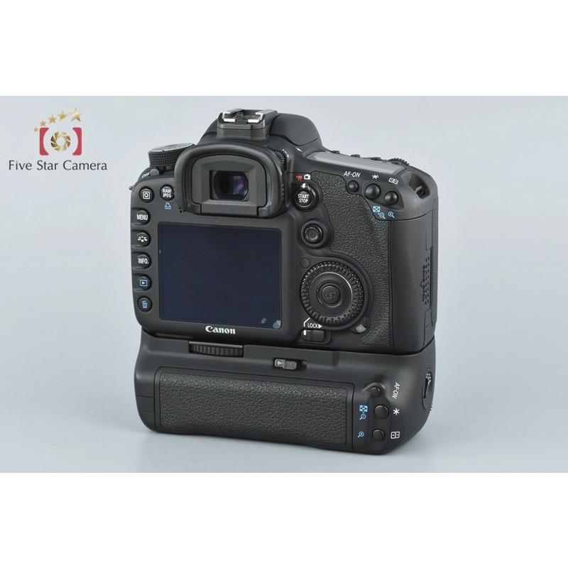 EOS DIGITAL 【中古】Canon キヤノン 7D + BG-E7 バッテリー EOS DIGITAL 【中古】Canon キヤノン 7D + BG-E7 バッテリー