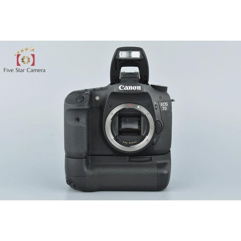 EOS DIGITAL 【中古】Canon キヤノン 7D + BG-E7 バッテリー EOS DIGITAL 【中古】Canon キヤノン 7D + BG-E7 バッテリー