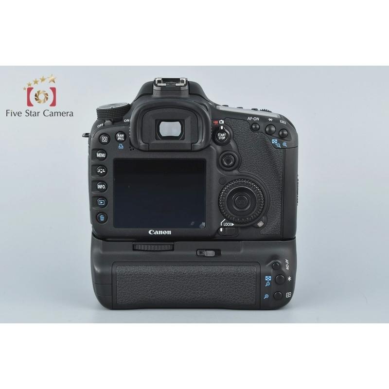 EOS DIGITAL 【中古】Canon キヤノン 7D + BG-E7 バッテリー EOS DIGITAL 【中古】Canon キヤノン 7D + BG-E7 バッテリー