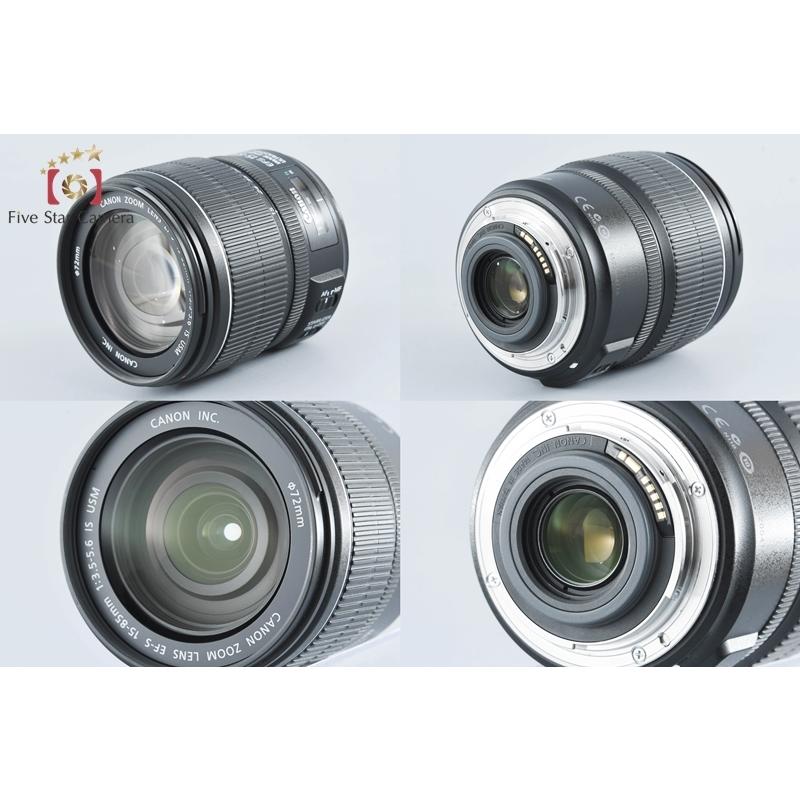 【中古】canon　EOS7D　EF-S 15-85 IS USM Kit EOS DIGITAL 【中古】Canon キヤノン 7D EF-S 15-85mm IS USM レンズ