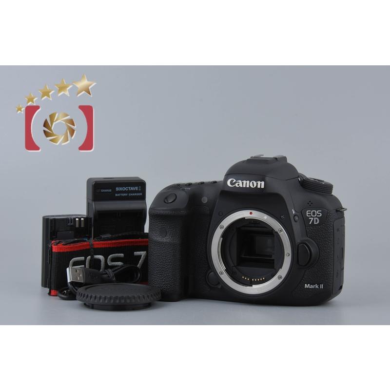 EOS DIGITAL 【中古】Canon キヤノン 7D Mark II デジタル一眼レフ