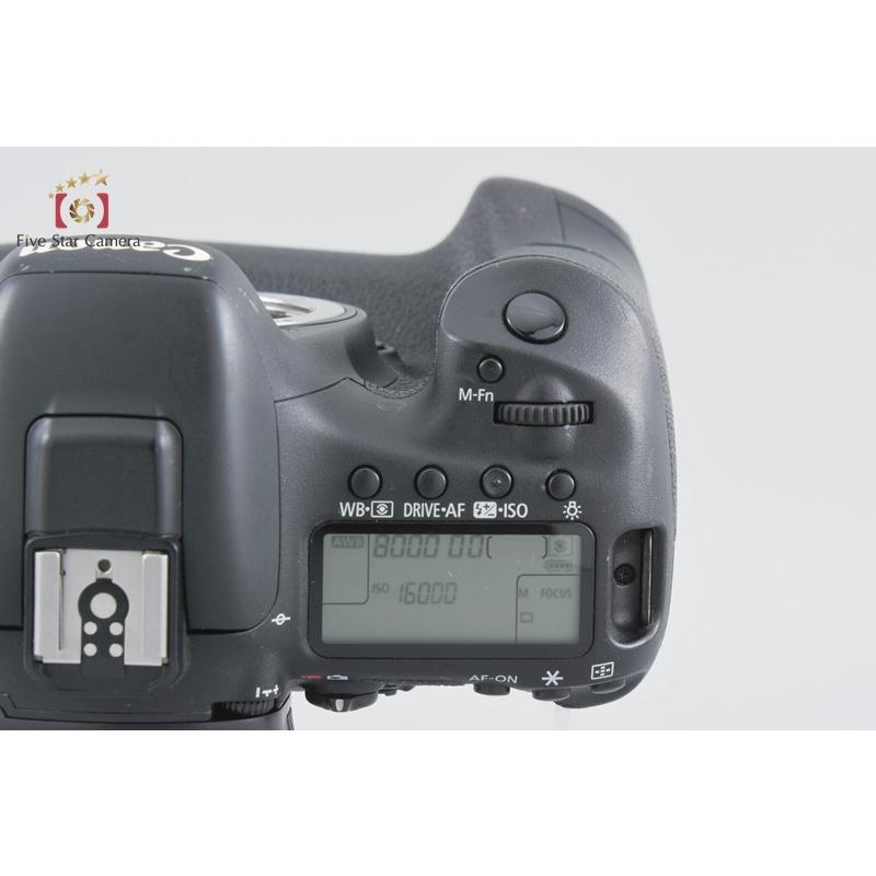 EOS DIGITAL 【中古】Canon キヤノン 7D Mark II デジタル一眼レフ