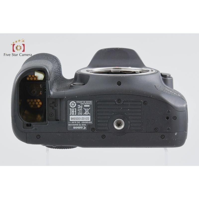EOS DIGITAL 【中古】Canon キヤノン 7D Mark II デジタル一眼レフ