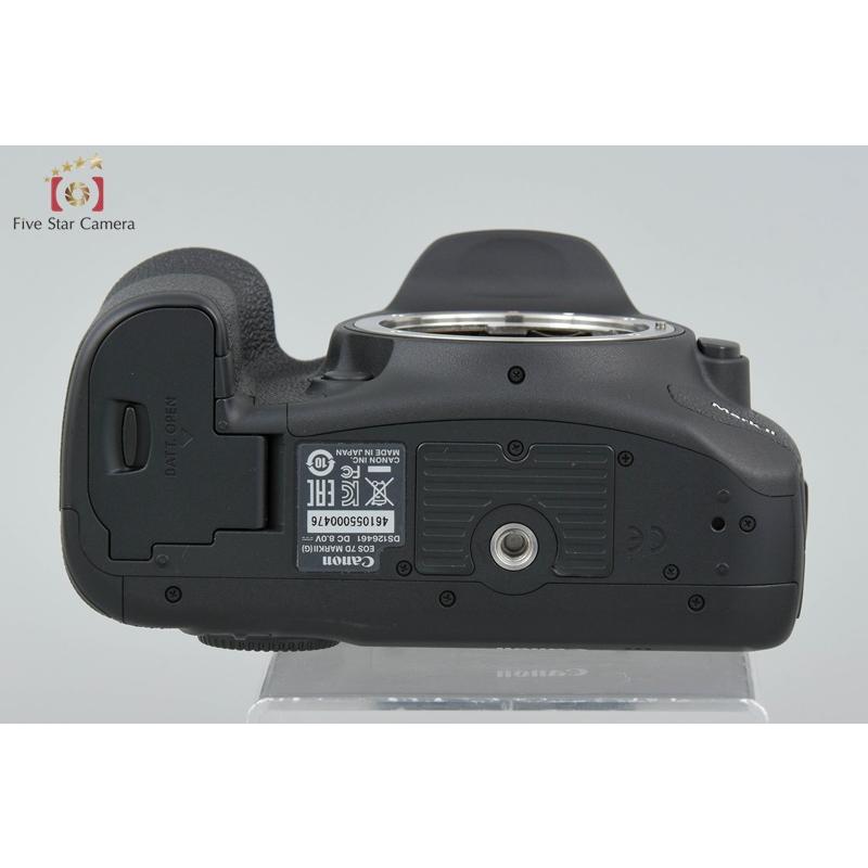 EOS DIGITAL 【中古】Canon キヤノン 7D Mark II デジタル一眼