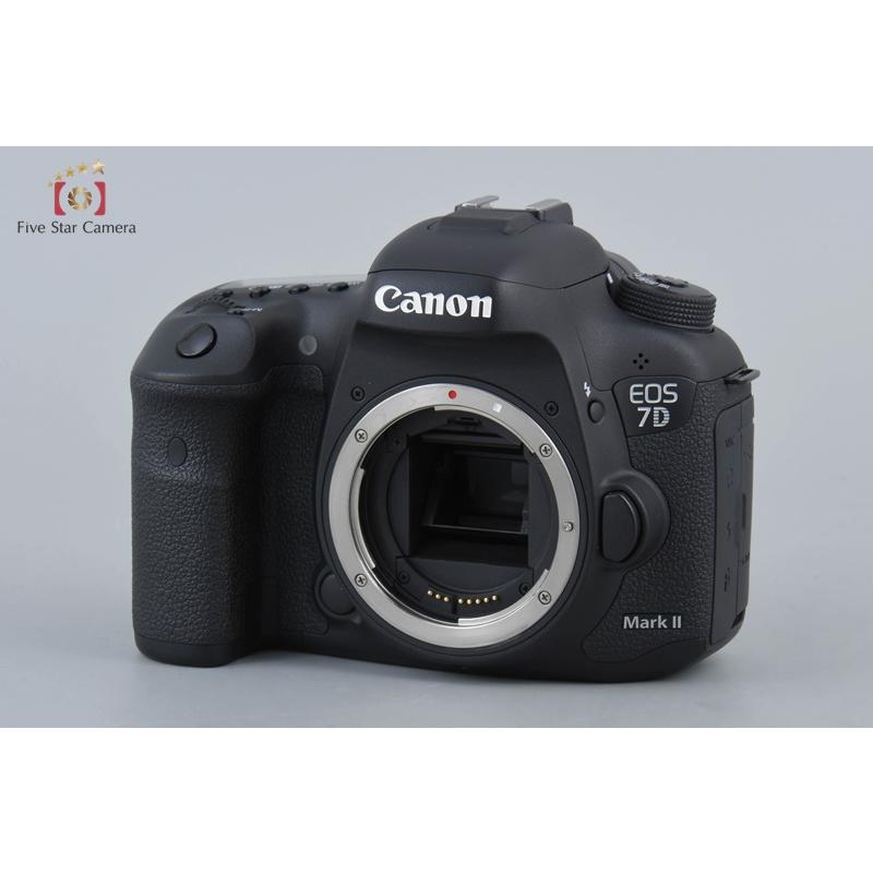 EOS DIGITAL 【中古】Canon キヤノン 7D Mark II デジタル一眼レフ